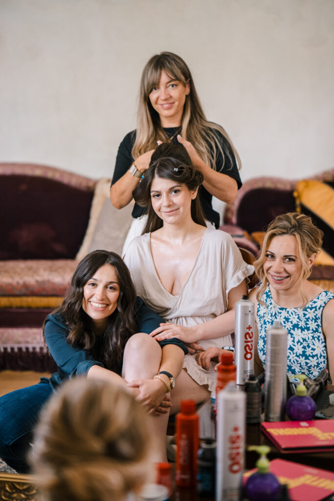 svatba v savoia castle