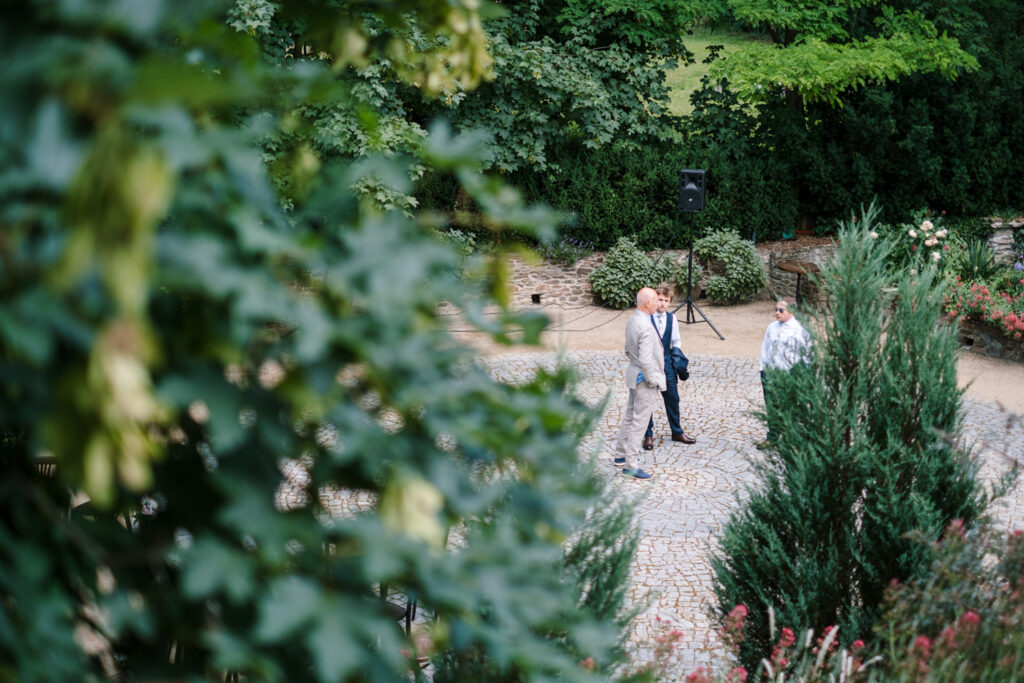 svatba v savoia castle