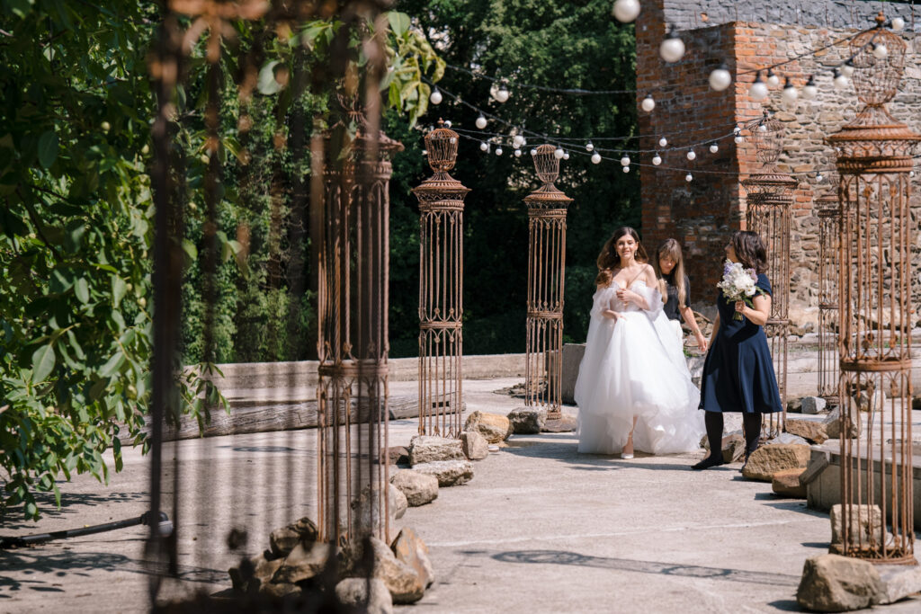 svatba v savoia castle