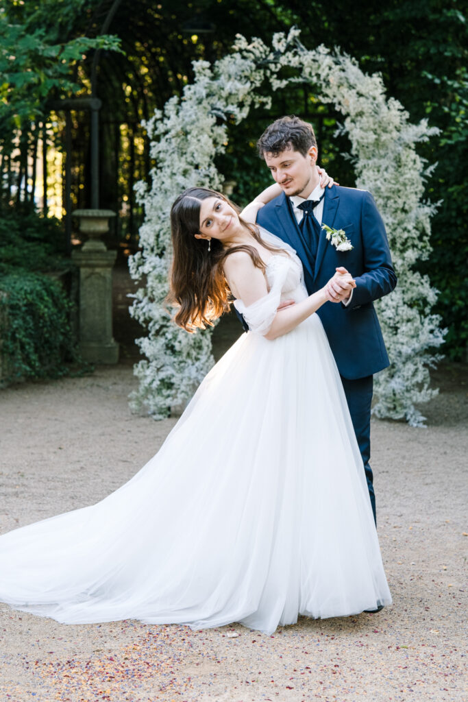 svatba v savoia castle