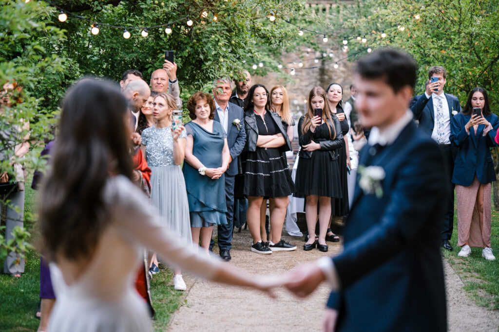 svatba v savoia castle