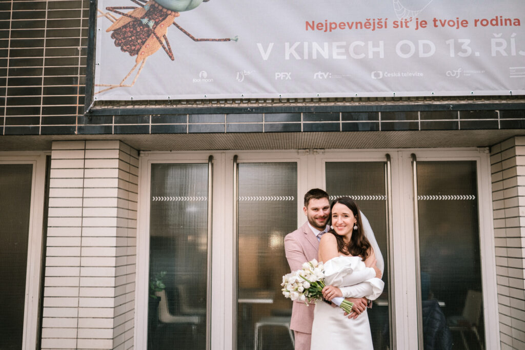 svatba letná holešovice