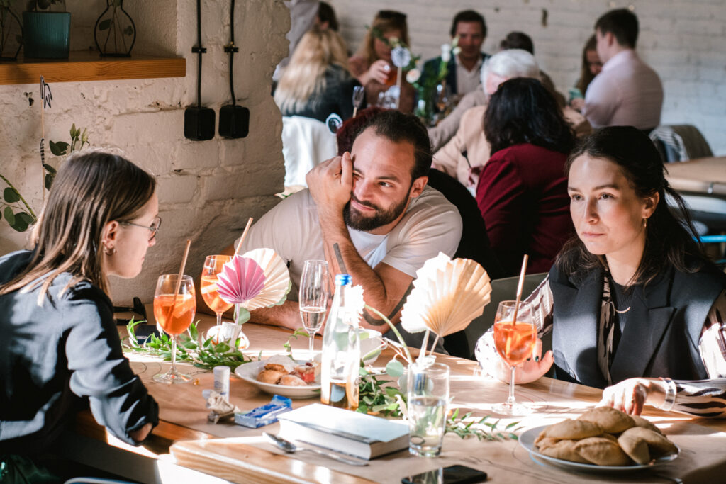svatba v město moře