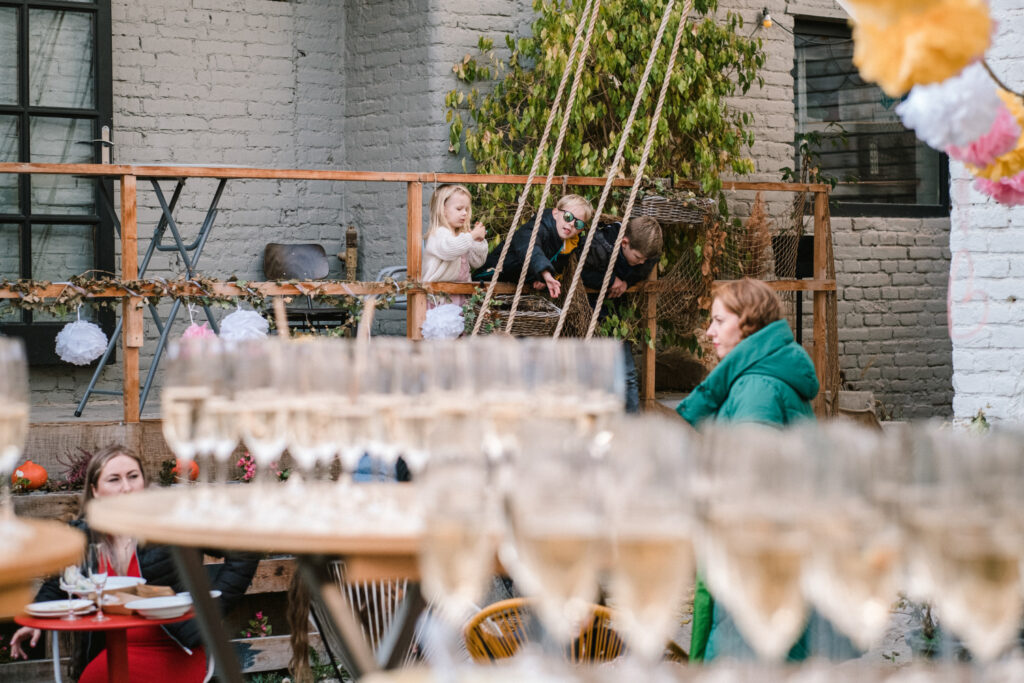 svatba v město moře