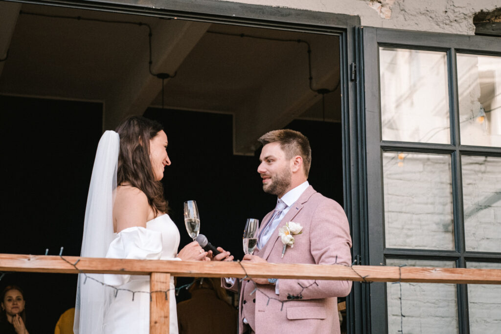 svatba v město moře