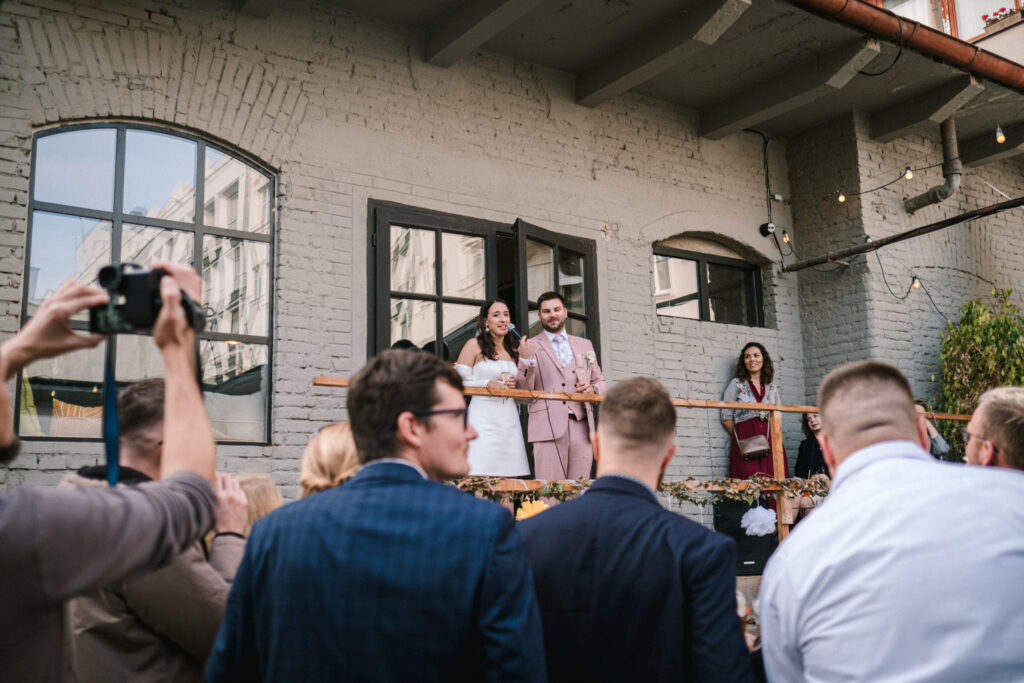 svatba v město moře