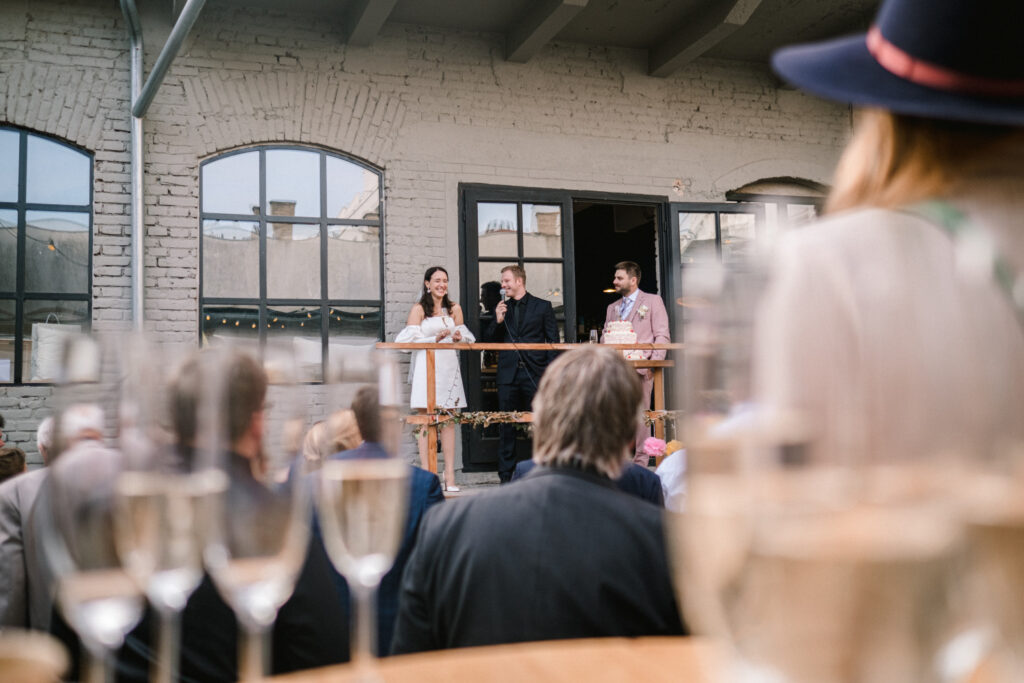 svatba v město moře