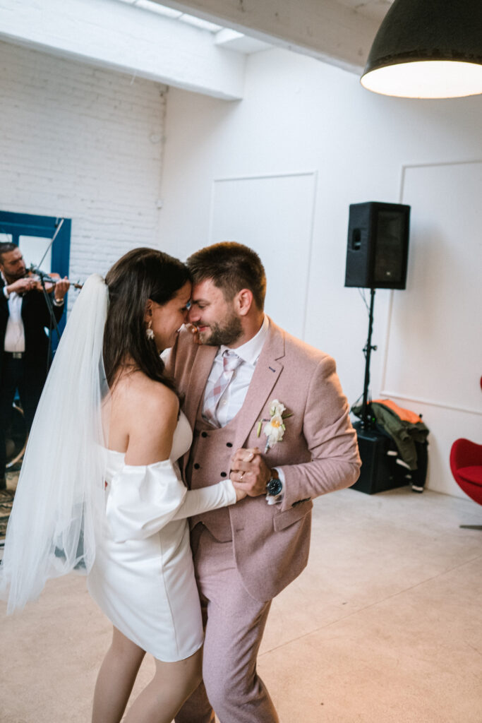 svatba v město moře