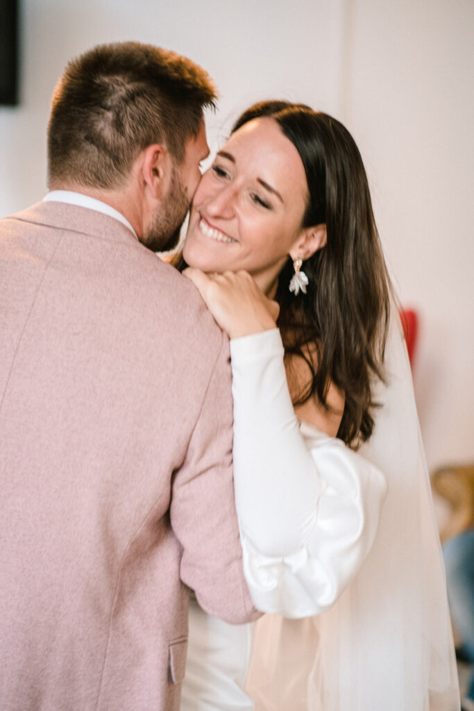 svatba v město moře