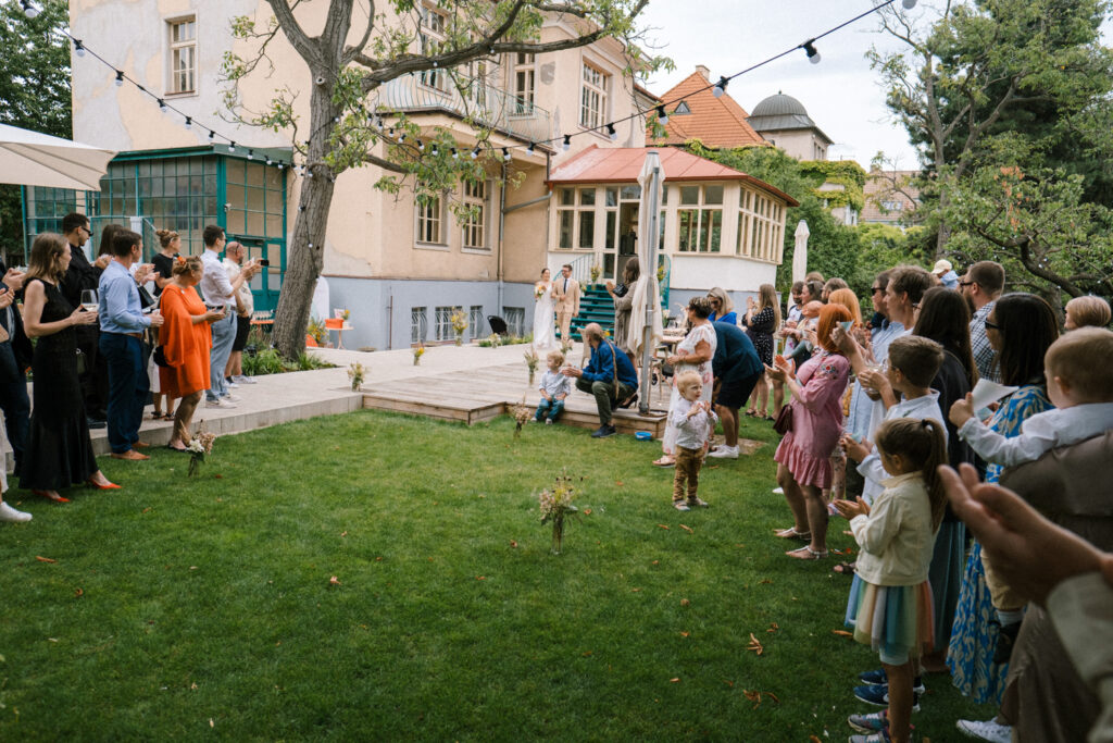 svatba vila 63 vršovice