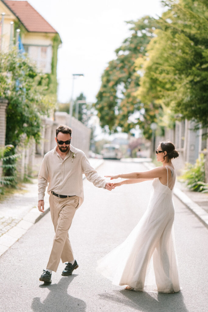 městská svatba vila 63 vršovice