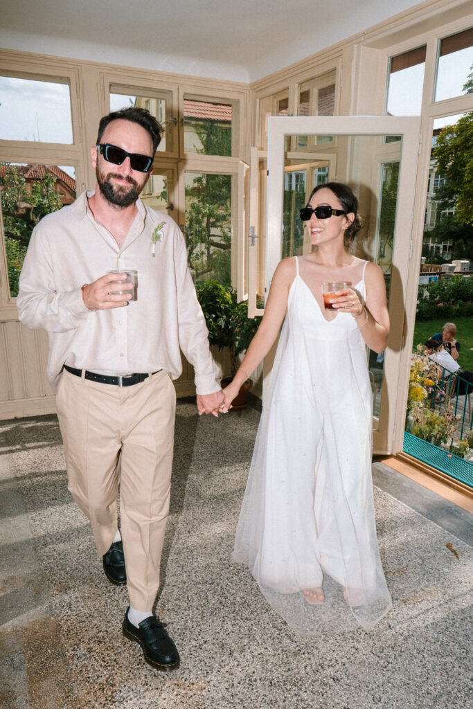 vila 63 svatba vrsovice