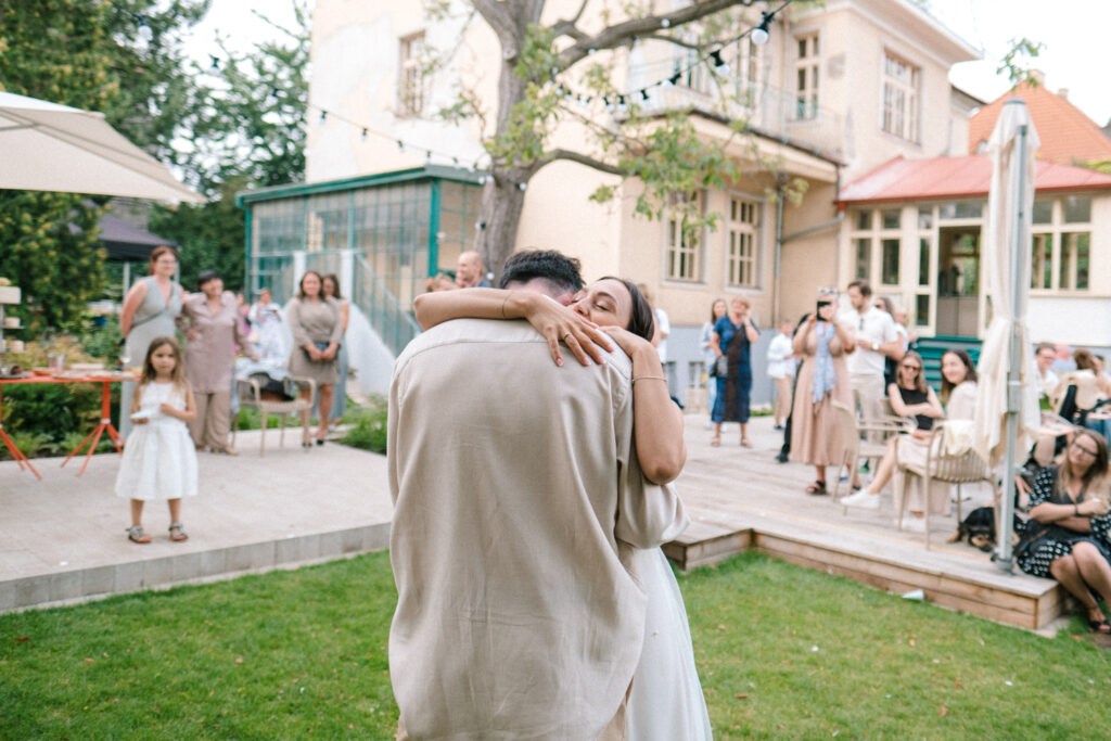 městská svatba vila 63