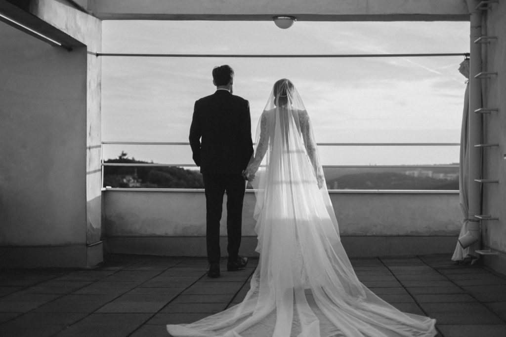 svatební fotky z winternitzovy vily