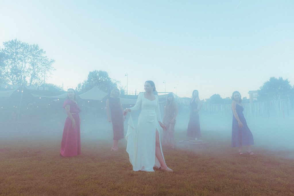 netradiční svatební fotky