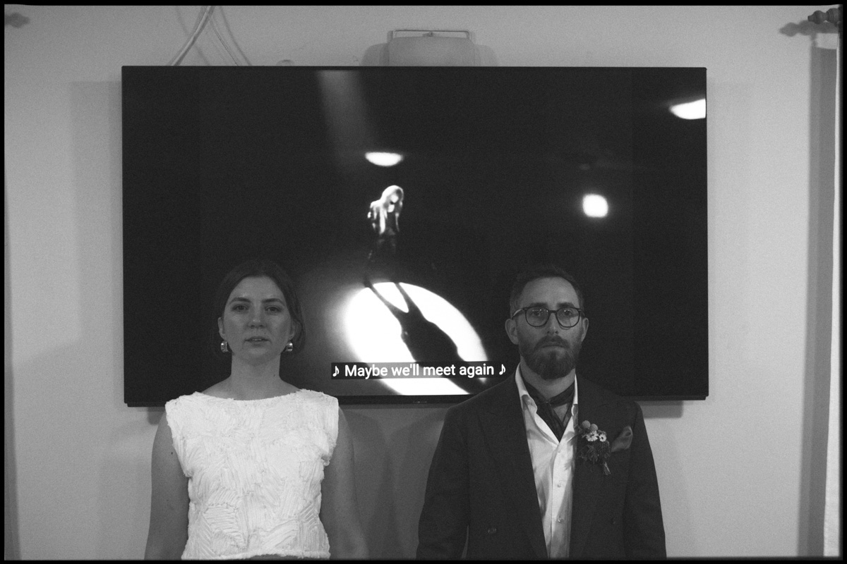 netradiční svatební fotky