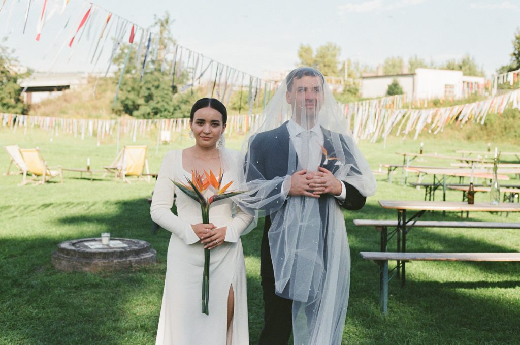 svatba na analog svatební fotky na analog