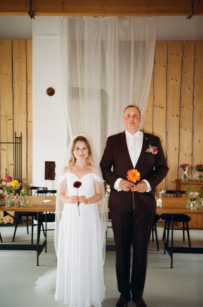 svatba na analog svatební fotky na analog