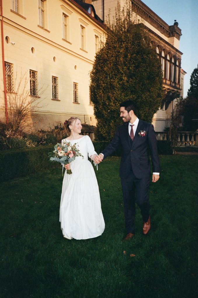 svatba na analog svatební fotky na analog