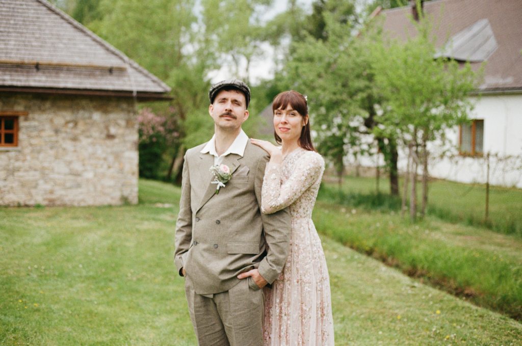 svatba na analog svatební fotky na analog