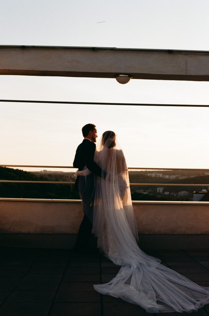 svatba na analog svatební fotky na analog