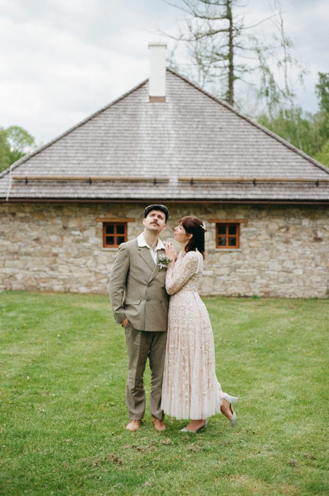 svatba na analog svatební fotky na analog