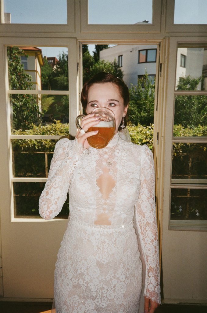 svatba na analog svatební fotky na analog