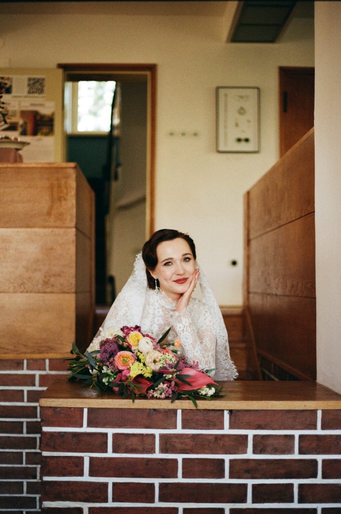 svatba na analog svatební fotky na analog