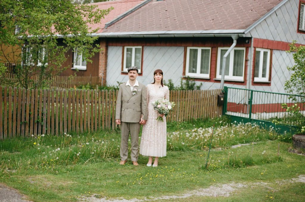 svatba na analog svatební fotky na analog