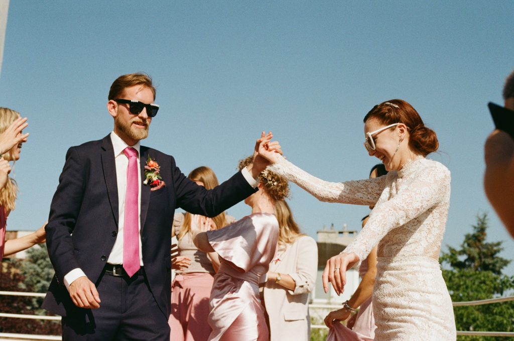 svatba na analog svatební fotky na analog