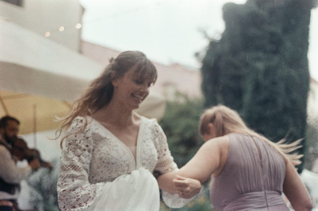 svatba na analog svatební fotky na analog