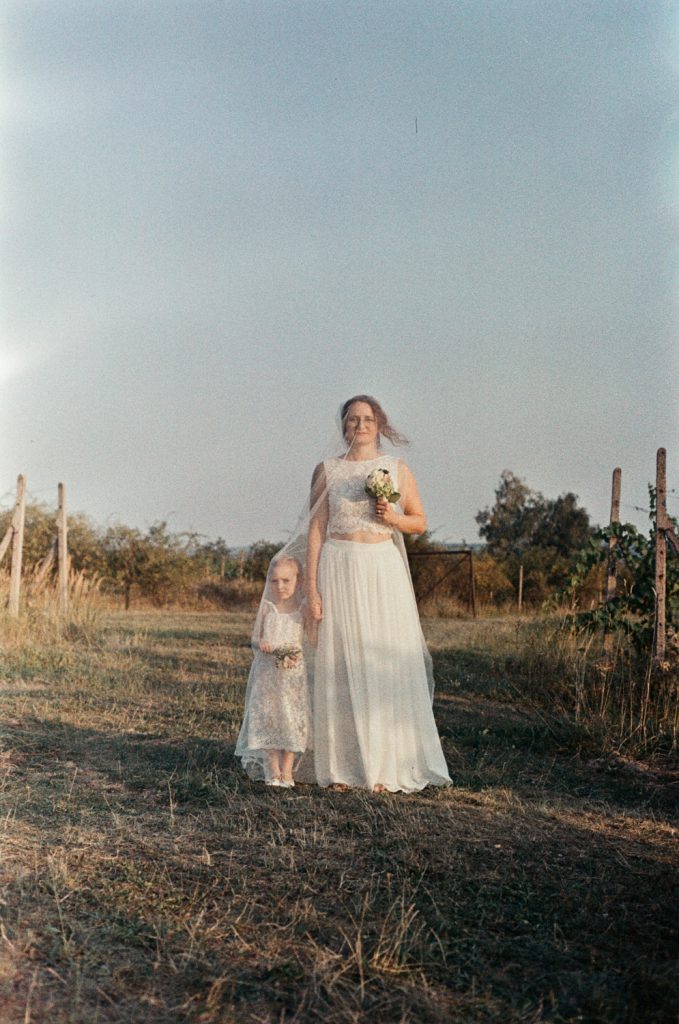 svatba na analog svatební fotky na analog