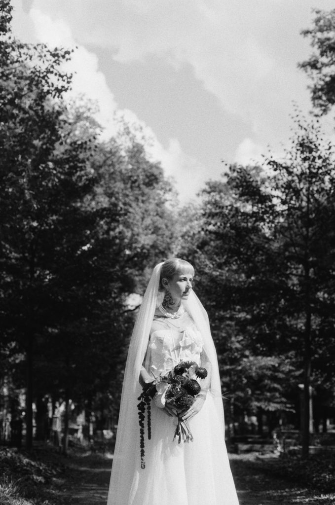 svatba na analog svatební fotky na analog