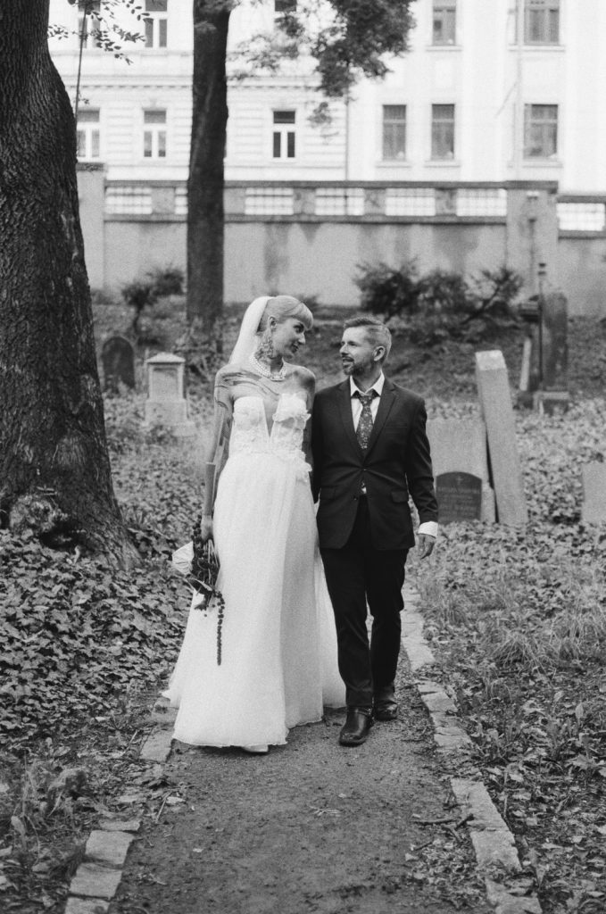 svatba na analog svatební fotky na analog