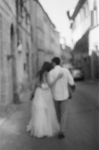 svatební fotky na film