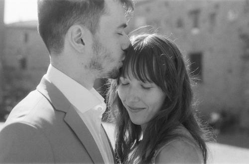 svatební fotky na film