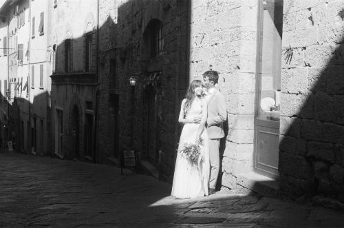 svatební fotky na film