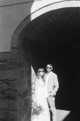 svatební fotky na film