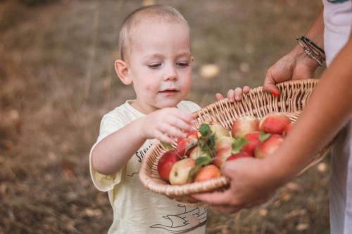 focení v přírodě
