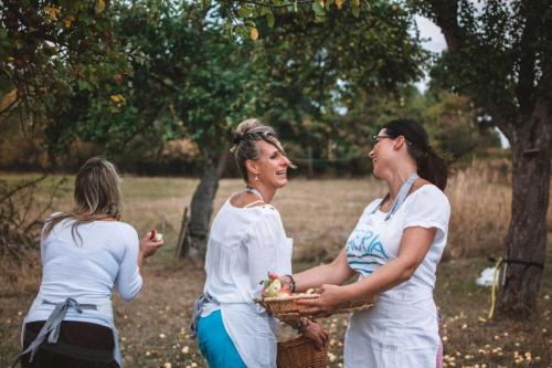 lifestyle focení na venkově