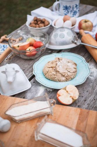 focení produktů jídlo