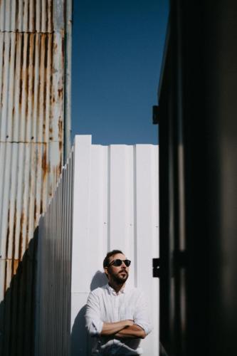 industriální portrét