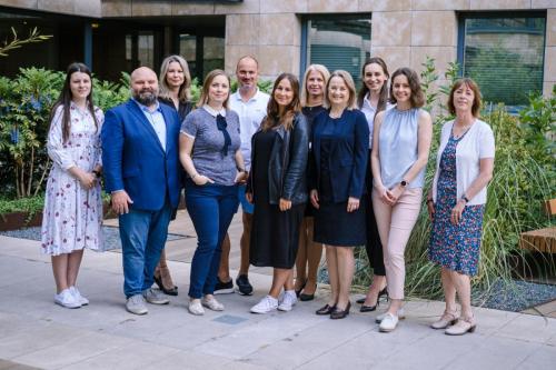 profesní fotka týmu