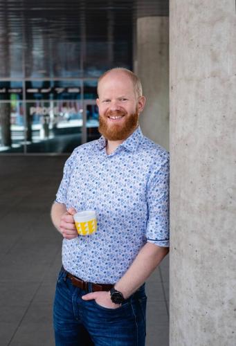 portrét pro online prezentaci