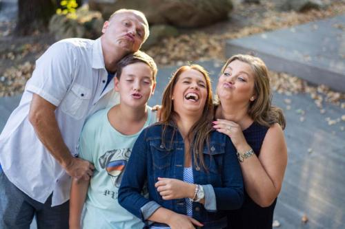 rodinné fotky praha