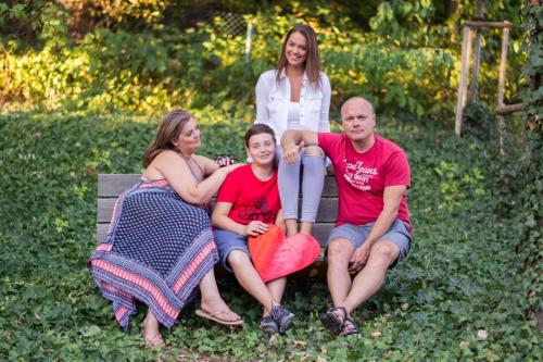 rodinné fotky praha