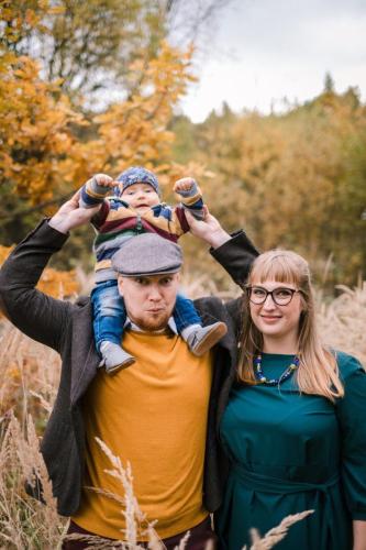 rodinné focení v praze