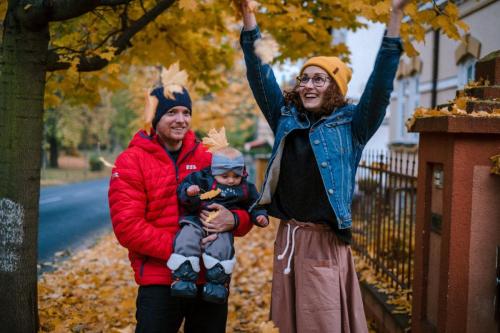 rodinné focení v praze