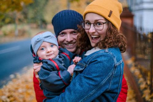 rodinné focení v praze