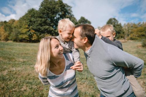 rodinné fotky praha